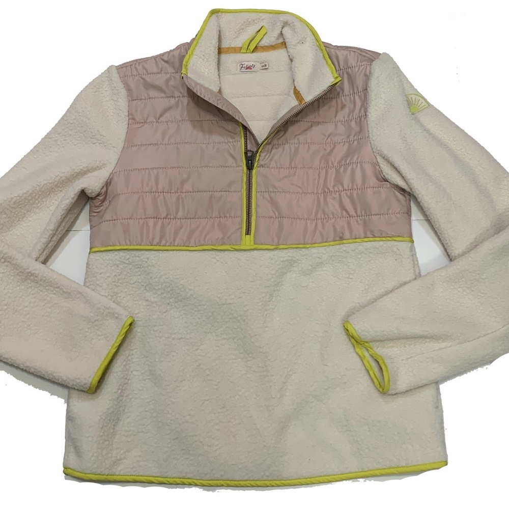 XS / Faherty Womens Cobble Hill Popover Fleece